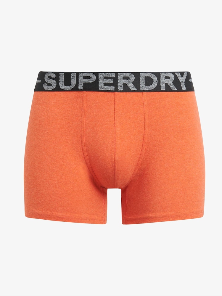 Superdry Blue Triple Boxers - Image 4 of 7