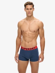 Superdry Blue Triple Boxers - Image 5 of 7