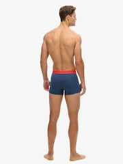 Superdry Blue Triple Boxers - Image 6 of 7