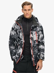 Superdry Grey Ski Freestyle Core Jacket - Image 1 of 3