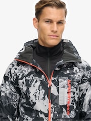 Superdry Grey Ski Freestyle Core Jacket - Image 3 of 3