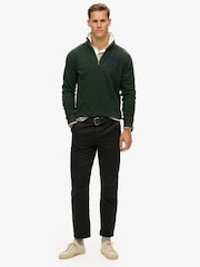 Джемпери Superdry Vintage Athletic Zip Henleys 100% Cotton - Image 2 of 3