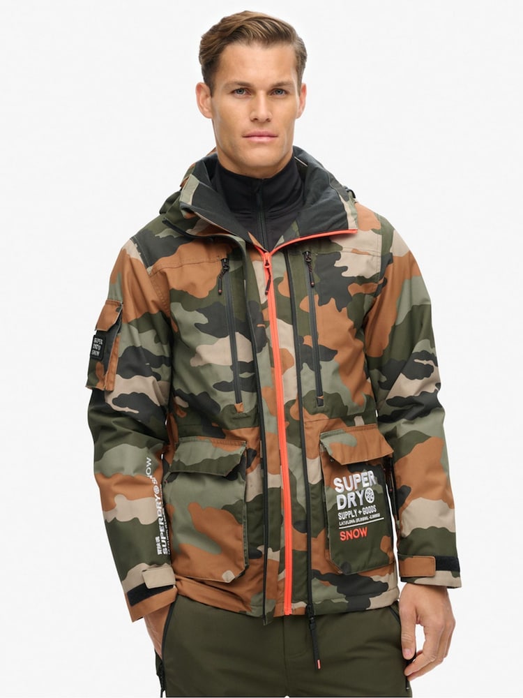 Зеленый - Superdry Ski Ultimate Rescue Куртка - Image 1 of 7