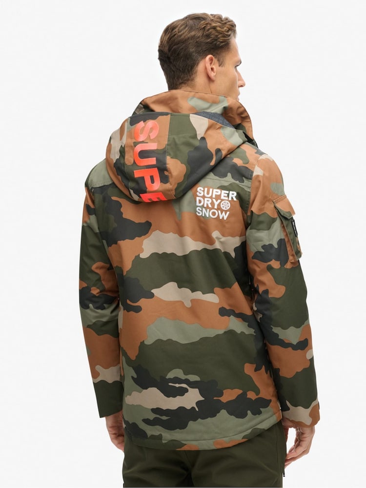 Зеленый - Superdry Ski Ultimate Rescue Куртка - Image 2 of 7