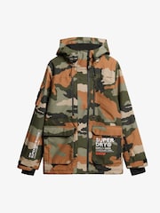 Зеленый - Superdry Ski Ultimate Rescue Куртка - Image 6 of 7