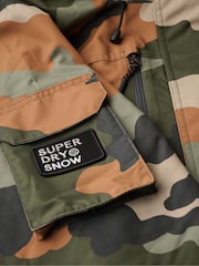 Зеленый - Superdry Ski Ultimate Rescue Куртка - Image 7 of 7
