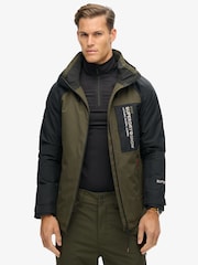 Superdry Green Ski Freestyle Core Jacket - Image 1 of 4