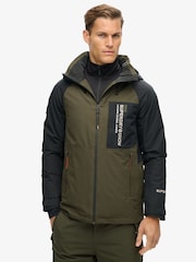 Superdry Green Ski Freestyle Core Jacket - Image 2 of 4