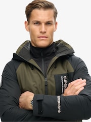 Superdry Green Ski Freestyle Core Jacket - Image 4 of 4