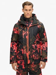 Superdry Orange Ski Ultimate Rescue Jacket - Image 1 of 6