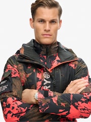 Superdry Orange Ski Ultimate Rescue Jacket - Image 3 of 6