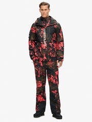 Superdry Orange Ski Ultimate Rescue Jacket - Image 4 of 6