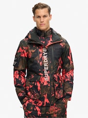Superdry Orange Ski Ultimate Rescue Jacket - Image 5 of 6