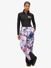 Superdry Purple Ski Ultimate Rescue Trousers - Image 1 of 4