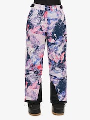 Superdry Purple Ski Ultimate Rescue Trousers - Image 2 of 4