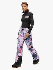 Superdry Purple Ski Ultimate Rescue Trousers - Image 4 of 4