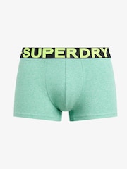 Superdry Blue Triple Trunks - Image 3 of 6