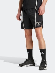 adidas Black Designed for Training Legacy Shorts - Image 1 of 6