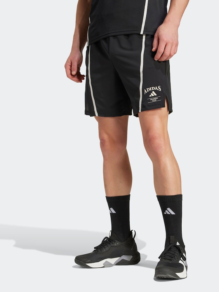 adidas Black Designed for Training Legacy Shorts - Image 1 of 6