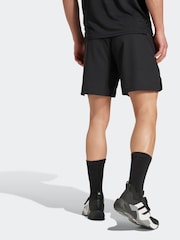 adidas Black Designed for Training Legacy Shorts - Image 2 of 6