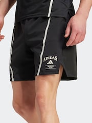 adidas Black Designed for Training Legacy Shorts - Image 4 of 6