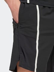 adidas Black Designed for Training Legacy Shorts - Image 5 of 6