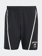 adidas Black Designed for Training Legacy Shorts - Image 6 of 6