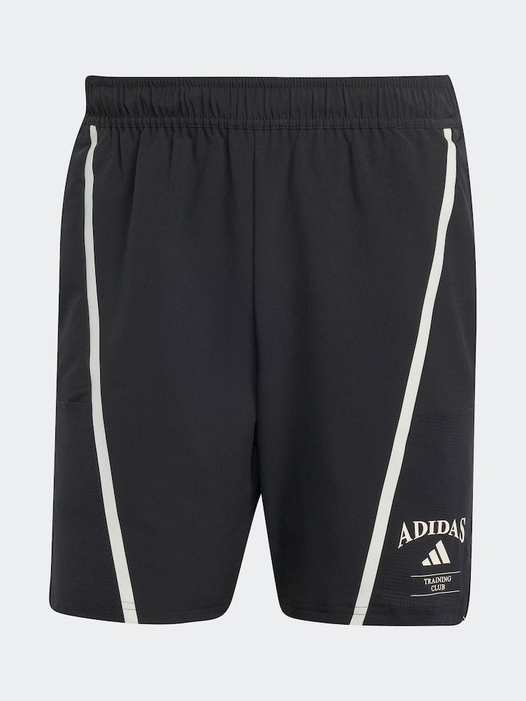 adidas Black Designed for Training Legacy Shorts - Image 6 of 6