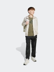 adidas Grey Kids Tricot Colour Pop Tracksuit - Image 1 of 4