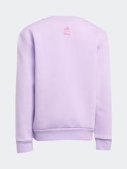 adidas Purple Disney Minnie Mouse Sweatshirt and Legging Set Little Kids - Image 9 of 10