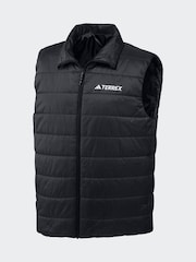 adidas Black Essentials Climawarm Padded Vest - Image 1 of 2