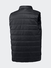adidas Black Essentials Climawarm Padded Vest - Image 2 of 2