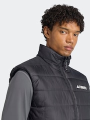 adidas Black Essentials Climawarm Padded Vest - Image 3 of 7