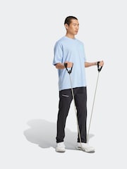 adidas Blue Power Graphic T-Shirt - Image 3 of 6
