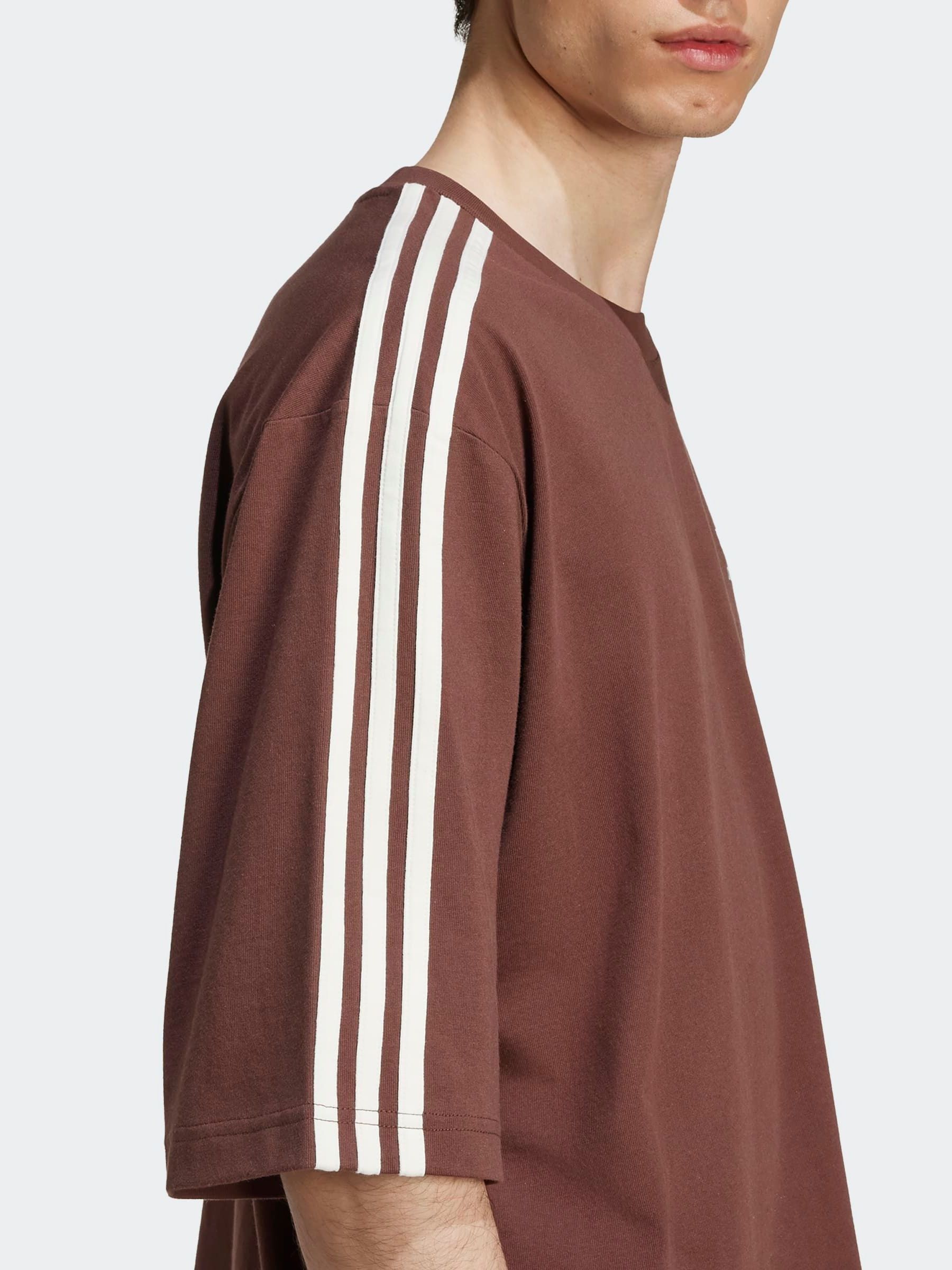 Buy adidas Originals Brown Oversized T-Shirt from Next USA
