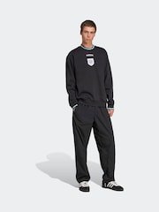 adidas Originals Black Badge Crewneck Sweatshirt - Image 3 of 6