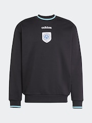 adidas Originals Black Badge Crewneck Sweatshirt - Image 6 of 6