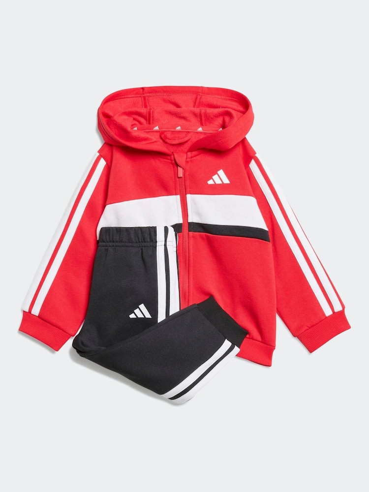 adidas Essentials Tiberio 3-Stripes Fleece Tracksuit Infant Kids - Bild 1 von 6