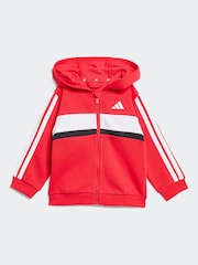 adidas Essentials Tiberio 3-Stripes Fleece Tracksuit Infant Kids - Bild 2 von 6