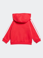adidas Essentials Tiberio 3-Stripes Fleece Tracksuit Infant Kids - Bild 3 von 6