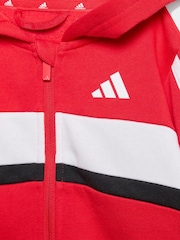 adidas Essentials Tiberio 3-Stripes Fleece Tracksuit Infant Kids - Bild 5 von 6