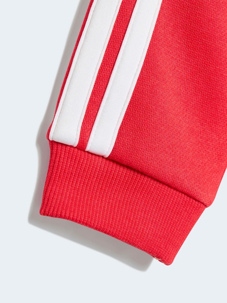 adidas Essentials Tiberio 3-Stripes Fleece Tracksuit Infant Kids - Bild 6 von 6