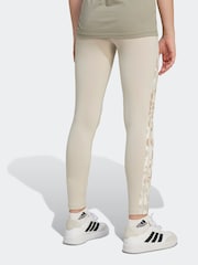 adidas Animal 3-Stripes Single Jersey Leggings Kids - Bild 2 von 6