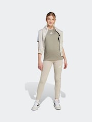 adidas Animal 3-Stripes Single Jersey Leggings Kids - Bild 3 von 6
