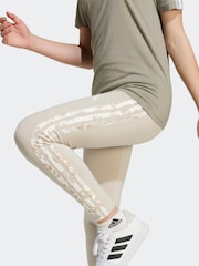 adidas Animal 3-Stripes Single Jersey Leggings Kids - Bild 5 von 6