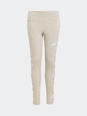 adidas Animal 3-Stripes Single Jersey Leggings Kids - Bild 6 von 6