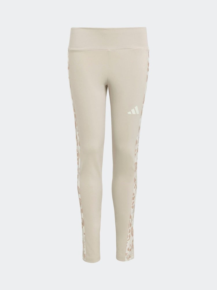 adidas Animal 3-Stripes Single Jersey Leggings Kids - Bild 6 von 6
