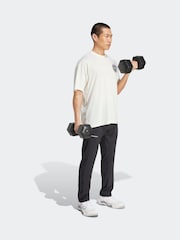 adidas White Power Graphic T-Shirt - Image 3 of 6