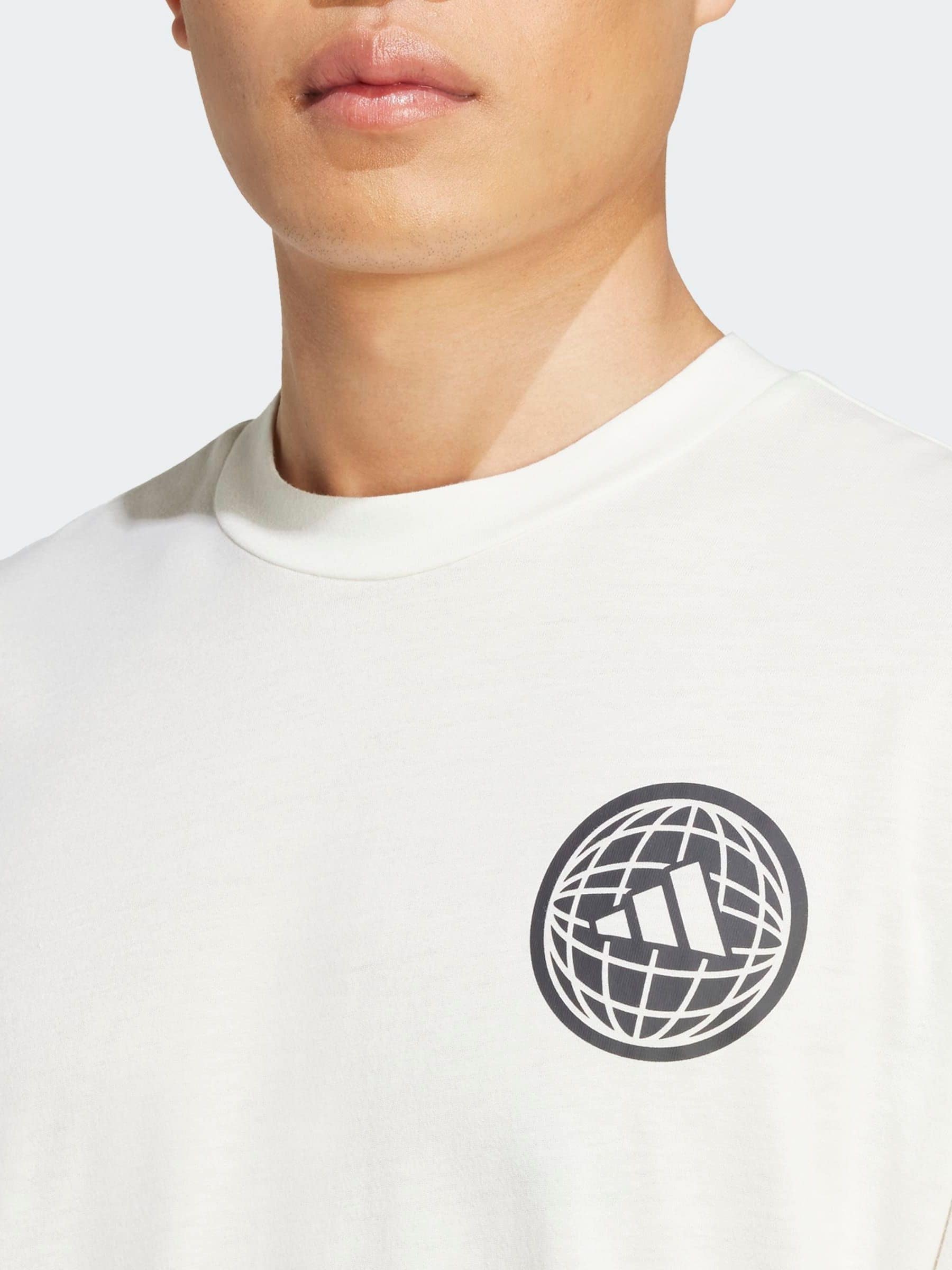 Buy adidas White Graphic T-Shirt from Next Canada