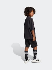 adidas Originals Black Trefoil Kids Sweatshirt - Image 2 of 7